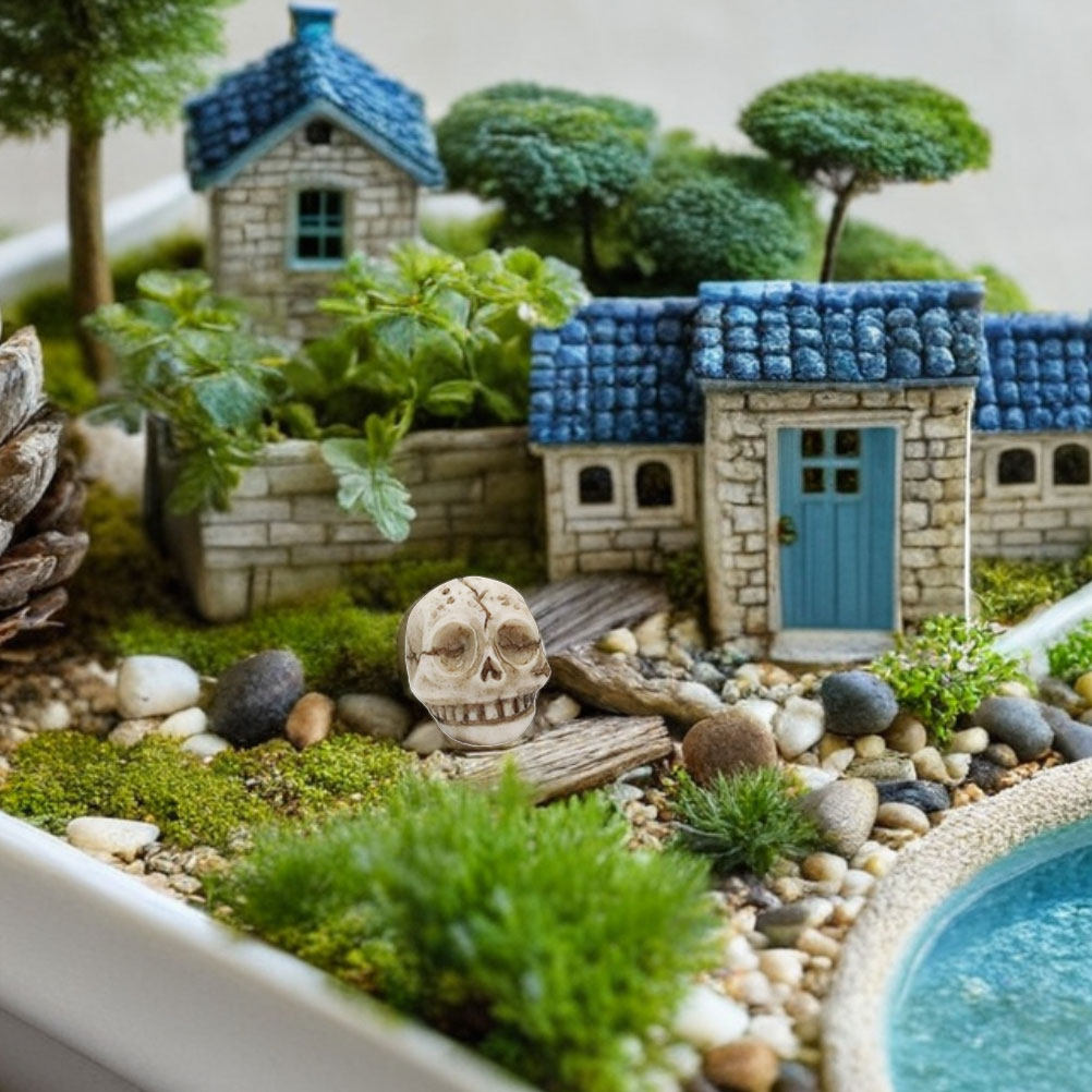 20 pezzi di statue di teschi s - Aquarium Decor recensione e prezzo