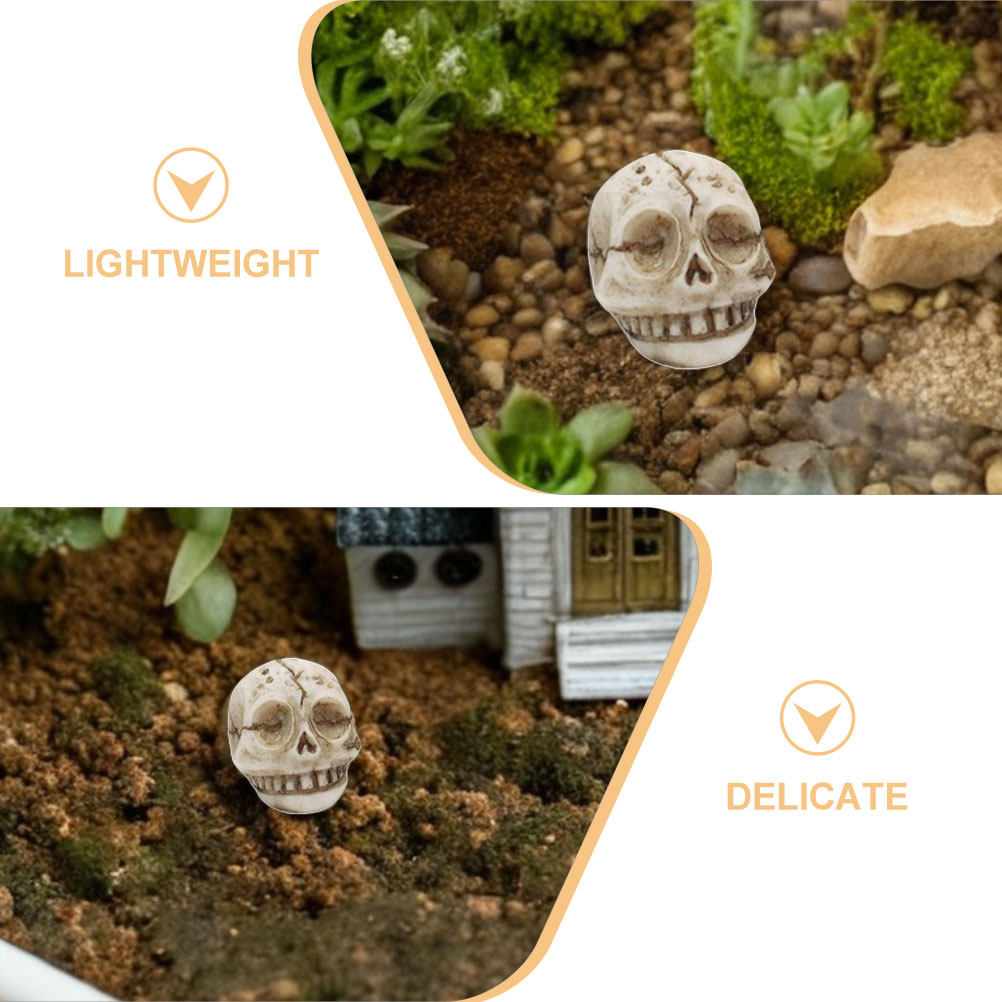 20 pezzi di statue di teschi s - Aquarium Decor recensione e prezzo