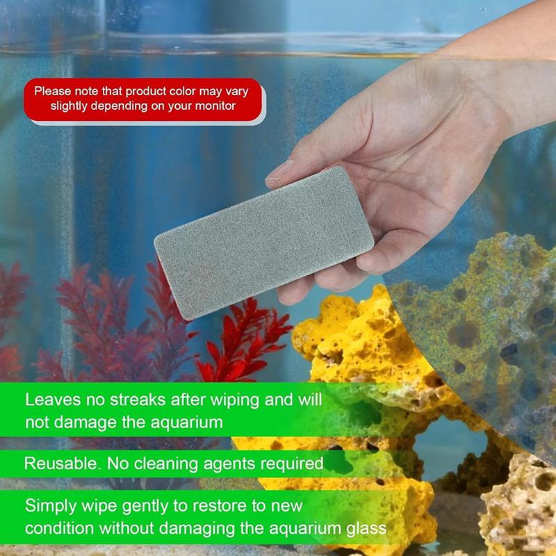 2/4 Pezzi Spazzola a Doppia Fa - Aquarium Fish Tank recensione e prezzo
