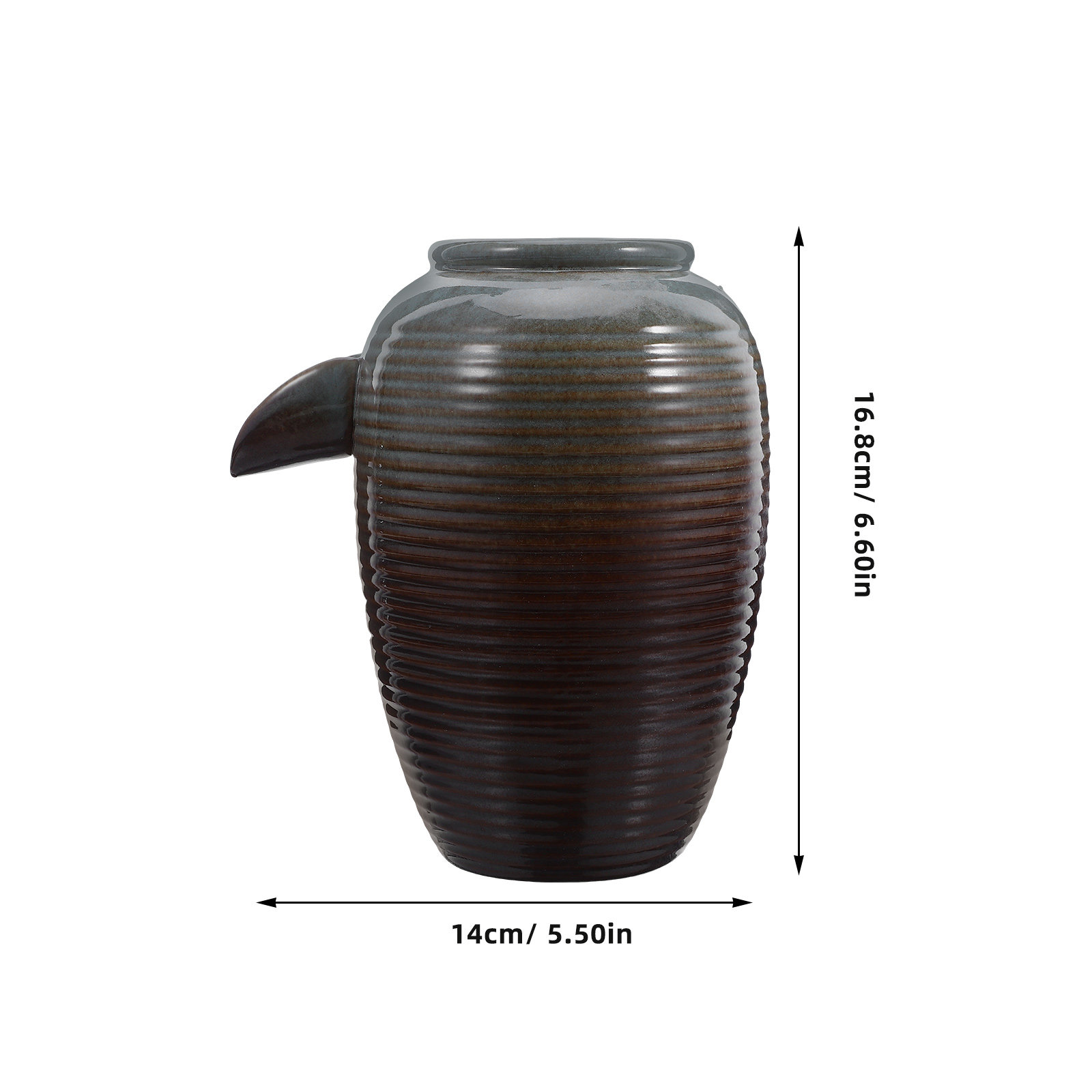 Fontana per Acquario in Vaso d - Aquarium Fish Tank recensione e prezzo