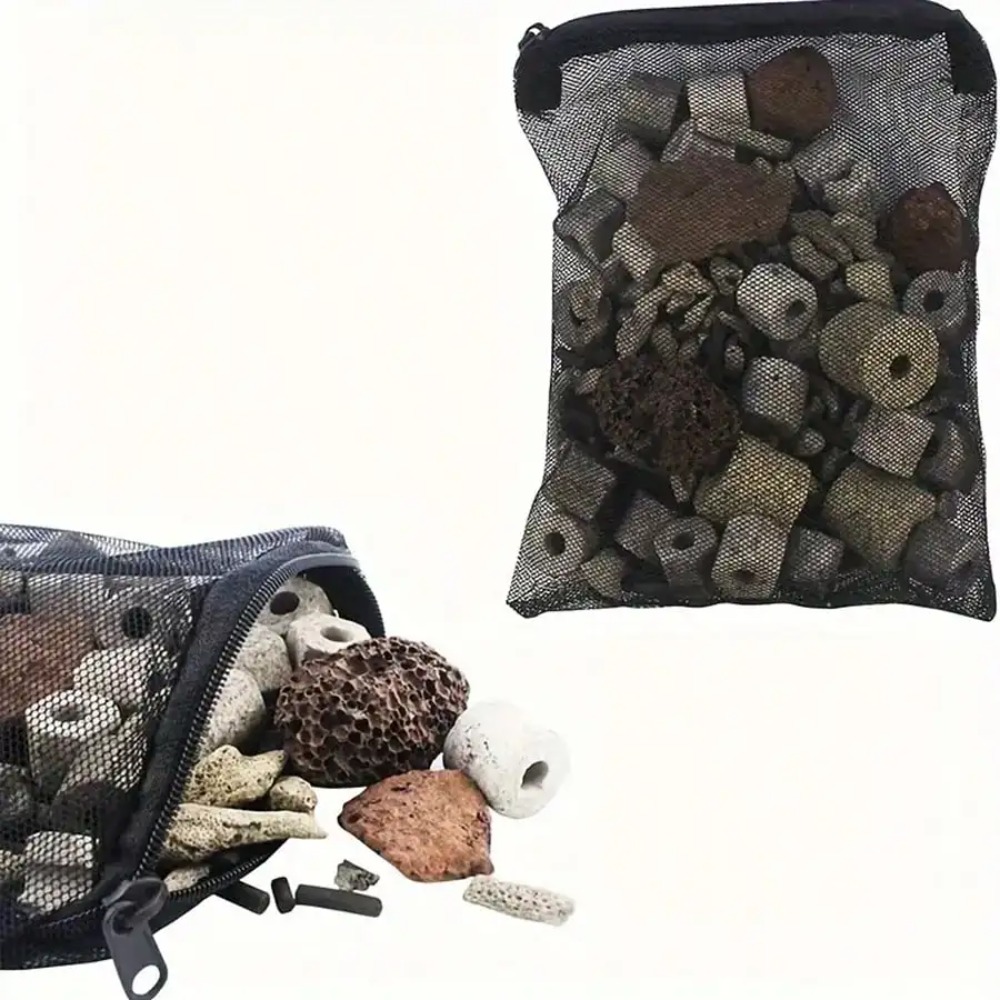10 sacchetti filtranti in rete - Aquarium Fish Keeping recensione e prezzo