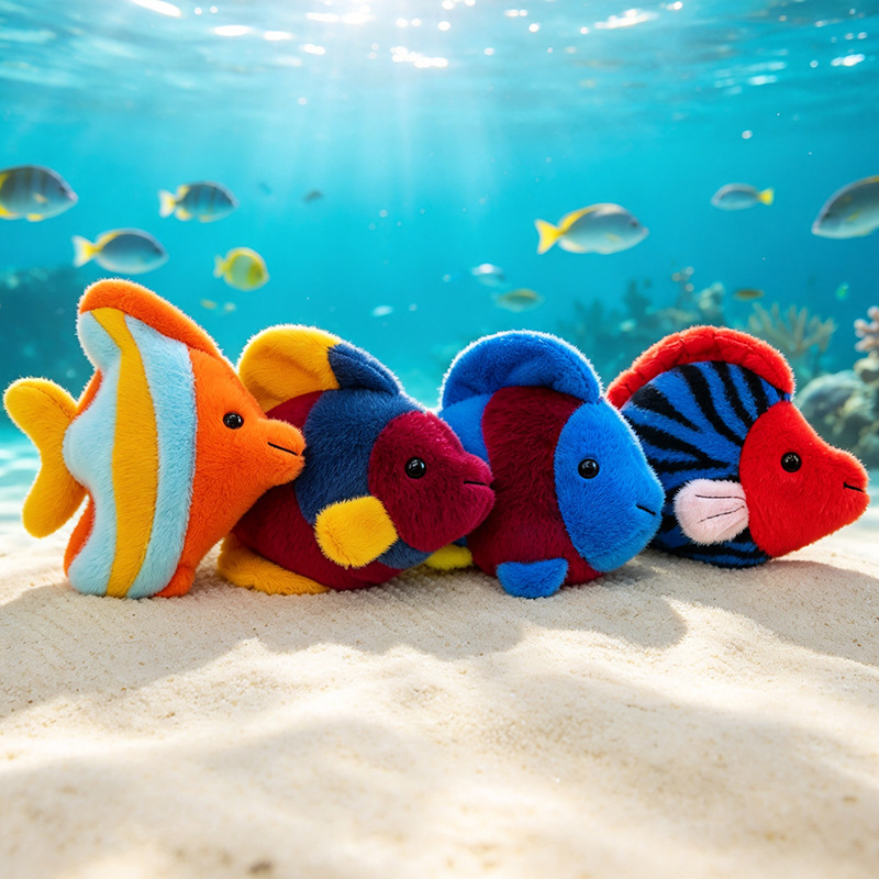 Divertente Peluche a Forma di  - Aquarium Fish Keeping recensione e prezzo