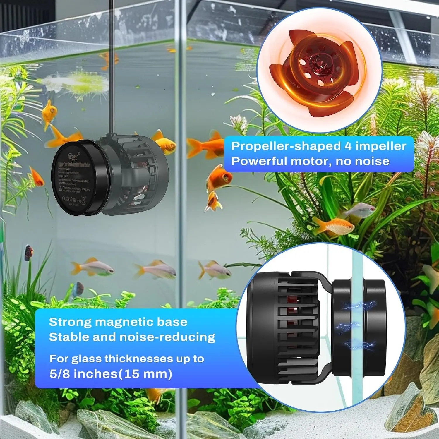 Generatore di Onde Potente DC  - Aquarium Pump recensione e prezzo