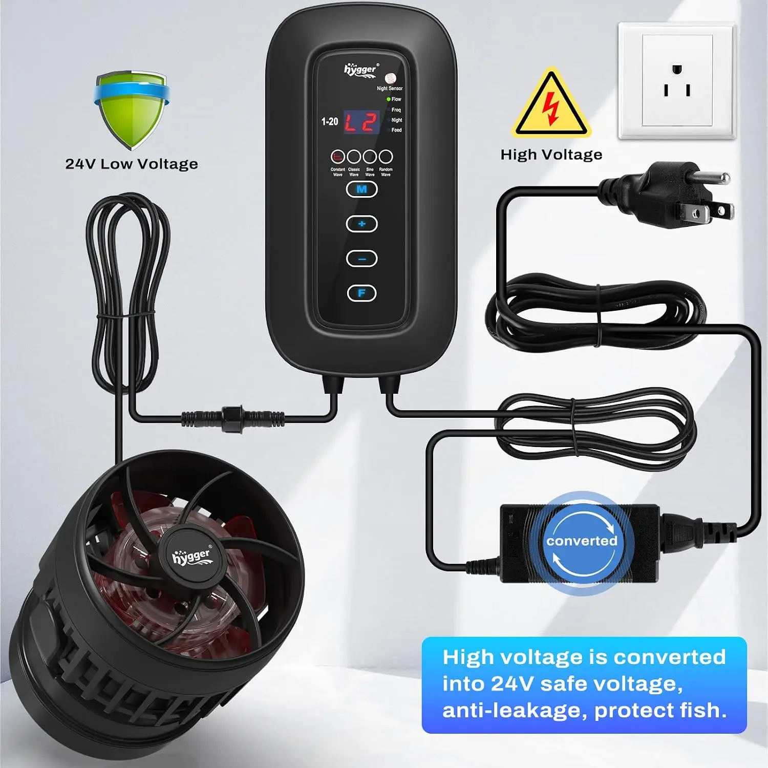Generatore di Onde Potente DC  - Aquarium Pump recensione e prezzo