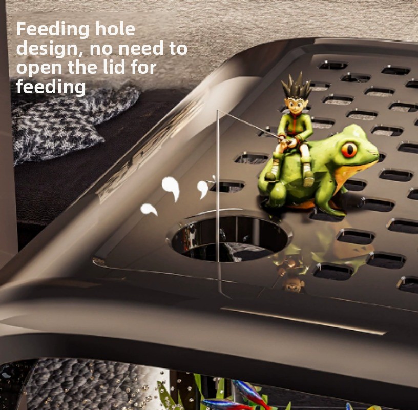 Acquario ecologico trasparente - Fish Aquarium Home recensione e prezzo