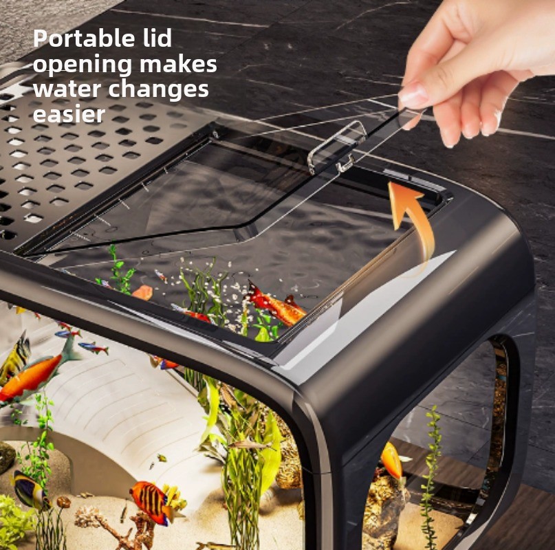 Acquario ecologico trasparente - Fish Aquarium Home recensione e prezzo
