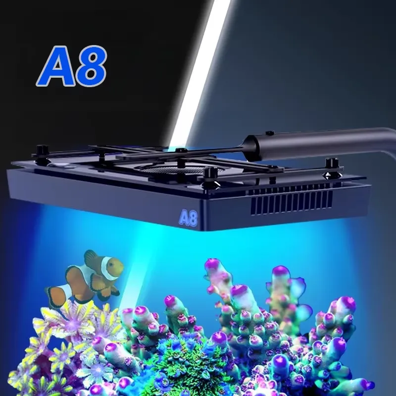 A8SE II Max Blue 240W Luce LED - Aquarium Fish Tank recensione e prezzo