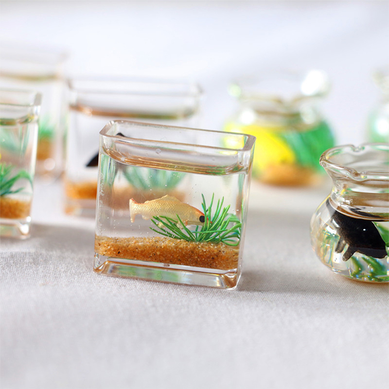Ornamento per la casa, giocatt - Fish Aquarium Home recensione e prezzo