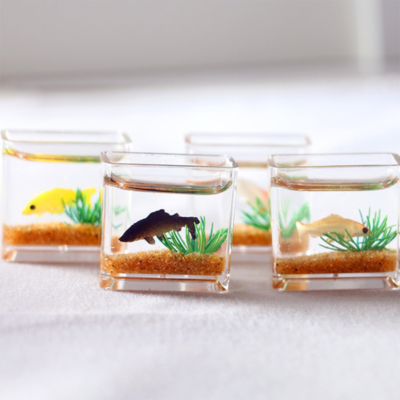 Ornamento per la casa, giocatt - Fish Aquarium Home recensione e prezzo