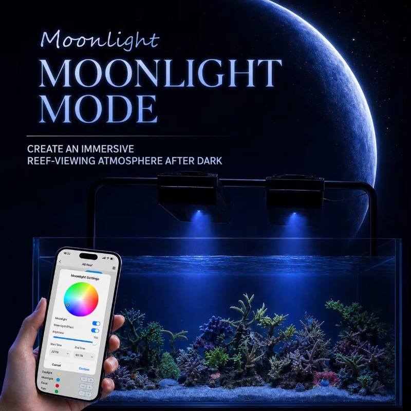 AIPAI Serie A8 III A8SE/A8 Pro - Aquarium Light recensione e prezzo