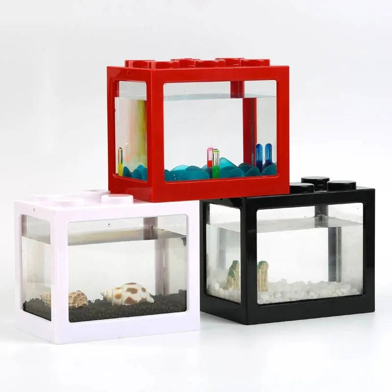 1L USB LED Desktop Mini Acquar - Betta Fish Tank recensione e prezzo