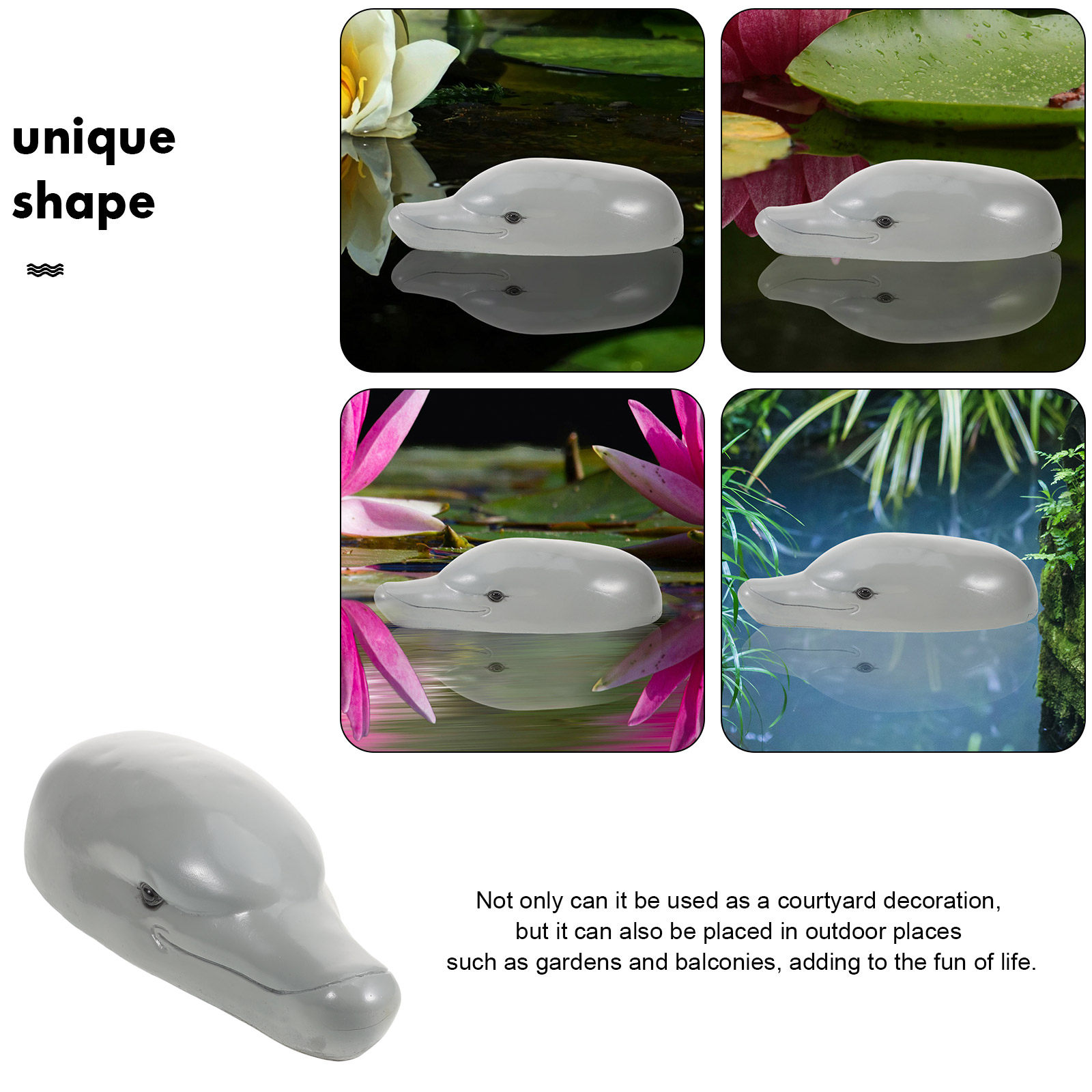 Ornamento a forma di testa di  - Aquarium Decor recensione e prezzo