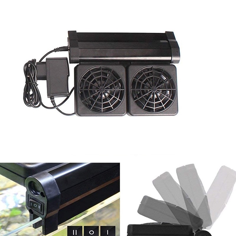 Ventilatori per Acquario 1/2/3 - Fish Tank Heater recensione e prezzo