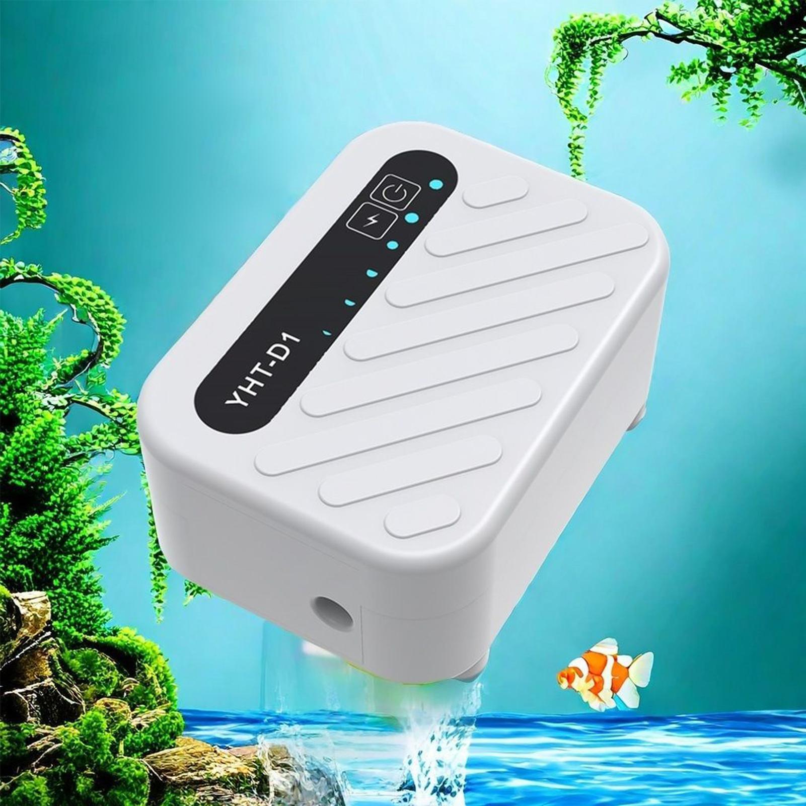 Pompa d'aria per acquario Aera - Aquarium Pump recensione e prezzo