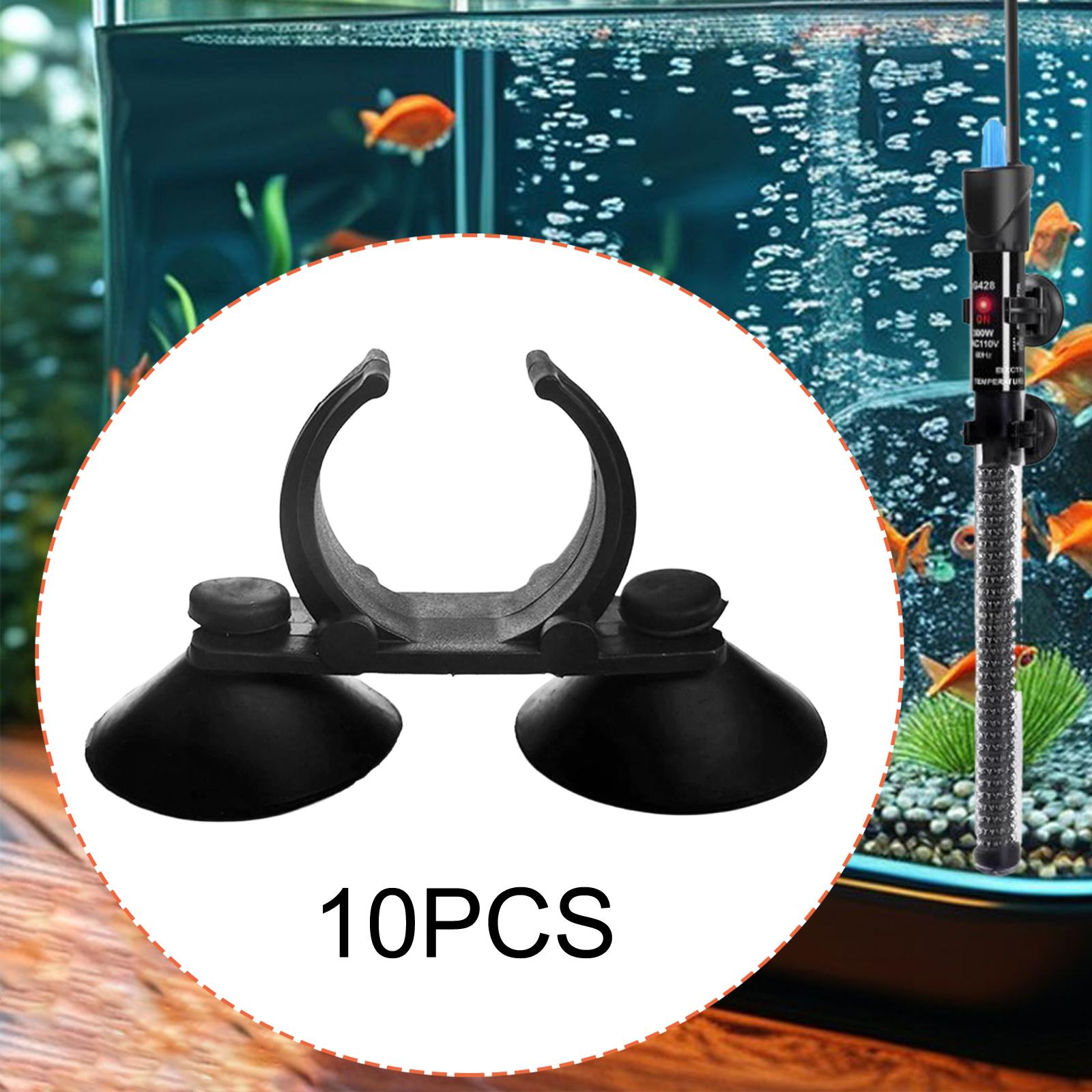 10 Pezzi Clip a Ventosa per Ri - Fish Tank Heater recensione e prezzo