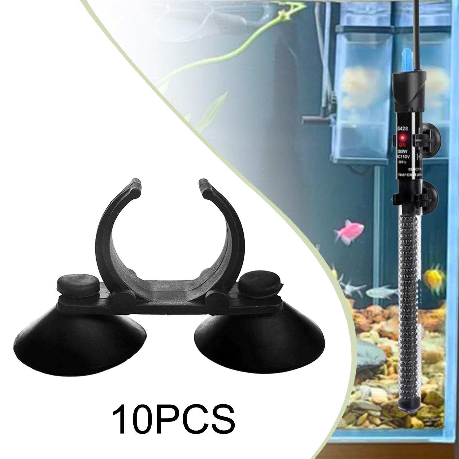 10 Pezzi Clip a Ventosa per Ri - Fish Tank Heater recensione e prezzo
