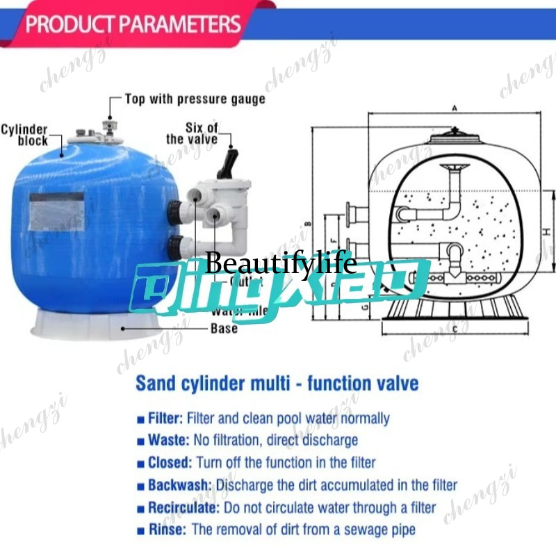Filtro a Pressione per Serbato - Fish Tank Filter recensione e prezzo